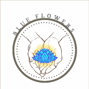 Blue Flowers Logo